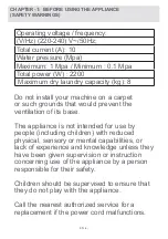 Предварительный просмотр 160 страницы Orima ORM-128-X Instruction Manual