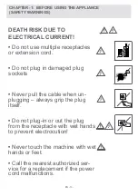 Предварительный просмотр 169 страницы Orima ORM-128-X Instruction Manual