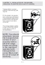 Предварительный просмотр 180 страницы Orima ORM-128-X Instruction Manual