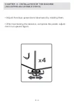 Предварительный просмотр 182 страницы Orima ORM-128-X Instruction Manual