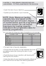 Предварительный просмотр 196 страницы Orima ORM-128-X Instruction Manual