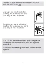 Предварительный просмотр 219 страницы Orima ORM-128-X Instruction Manual