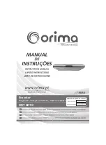 Orima ORT 6018 Instruction Manual предпросмотр