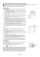 Предварительный просмотр 14 страницы Orima ORT 6018 Instruction Manual