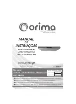 Предварительный просмотр 25 страницы Orima ORT 6018 Instruction Manual