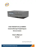 Предварительный просмотр 1 страницы ORiNG DGS-7084GCP-AIO_S SERIES User Manual