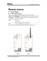 Предварительный просмотр 6 страницы ORiNG IAP-420 Series User Manual