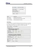 Предварительный просмотр 20 страницы ORiNG IAP-420 Series User Manual