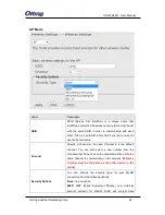 Предварительный просмотр 24 страницы ORiNG IAP-420 Series User Manual