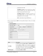 Предварительный просмотр 25 страницы ORiNG IAP-420 Series User Manual