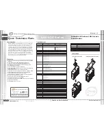 ORiNG IAR-620 Installation Manual предпросмотр