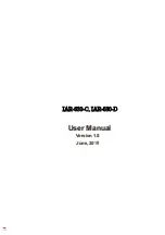 Предварительный просмотр 1 страницы ORiNG IAR-630-C User Manual