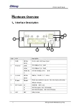 Предварительный просмотр 3 страницы ORiNG IAR-630-C User Manual