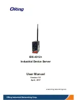 ORiNG IDS-4312+ User Manual preview