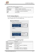 Предварительный просмотр 20 страницы ORiNG IES-2042 Series User Manual