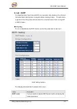 Предварительный просмотр 26 страницы ORiNG IES-2042 Series User Manual