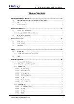 Предварительный просмотр 3 страницы ORiNG IES-2060 Series User Manual