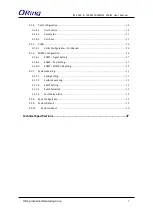 Предварительный просмотр 4 страницы ORiNG IES-2060 Series User Manual