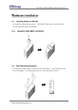 Предварительный просмотр 6 страницы ORiNG IES-2060 Series User Manual