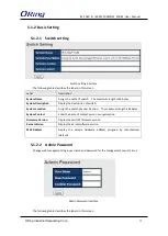 Предварительный просмотр 13 страницы ORiNG IES-2060 Series User Manual