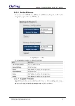 Предварительный просмотр 18 страницы ORiNG IES-2060 Series User Manual