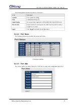 Предварительный просмотр 26 страницы ORiNG IES-2060 Series User Manual