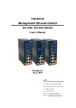 ORiNG IES-3062 Series User Manual preview