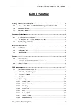 Предварительный просмотр 2 страницы ORiNG IES-3062 Series User Manual