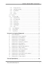 Предварительный просмотр 4 страницы ORiNG IES-3062 Series User Manual