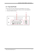 Предварительный просмотр 14 страницы ORiNG IES-3062 Series User Manual