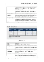 Предварительный просмотр 38 страницы ORiNG IES-3062 Series User Manual