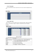 Предварительный просмотр 45 страницы ORiNG IES-3062 Series User Manual