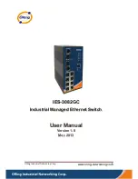 ORiNG IES-3082GC User Manual preview