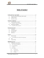 Preview for 2 page of ORiNG IES-3162GC Series User Manual