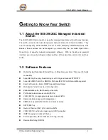 Preview for 5 page of ORiNG IES-3162GC Series User Manual