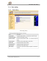 Preview for 20 page of ORiNG IES-3162GC Series User Manual