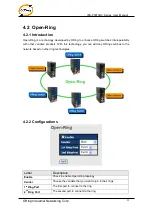 Preview for 22 page of ORiNG IES-P3073GC Series User Manual