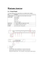 Предварительный просмотр 7 страницы ORiNG RES-P3242GCL SERIES User Manual