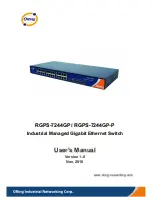 Предварительный просмотр 1 страницы ORiNG RGPS-7244GP User Manual