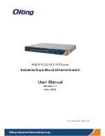 Предварительный просмотр 1 страницы ORiNG RGPS-92222GCP-NP User Manual