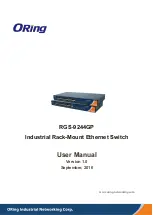 Предварительный просмотр 1 страницы ORiNG RGS-9244GP User Manual