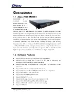 Preview for 7 page of ORiNG RGS-PR9000 User Manual