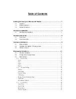 Preview for 3 page of ORiNG TAR-120-M12 User Manual