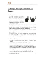 Preview for 6 page of ORiNG TAR-120-M12 User Manual