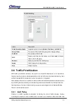 Предварительный просмотр 55 страницы ORiNG TES-3080-M12 Series User Manual