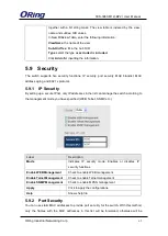 Предварительный просмотр 66 страницы ORiNG TES-3080-M12 Series User Manual