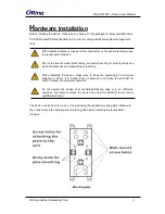 Предварительный просмотр 8 страницы ORiNG TGAR-W1061 Plus-3G-M12 User Manual