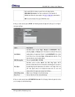Предварительный просмотр 23 страницы ORiNG TGAR-W1061 Plus-3G-M12 User Manual