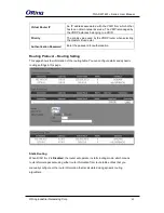 Предварительный просмотр 42 страницы ORiNG TGAR-W1061 Plus-3G-M12 User Manual