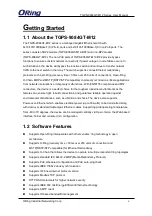 Preview for 7 page of ORiNG TGPS-9084GT-M12 User Manual